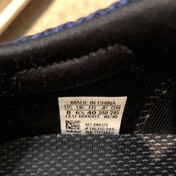 ADIDAS ALPHABOUNCE SNEAKERS - Picture 4 of 4